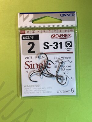 Hook owner  51650 (S-31)№2