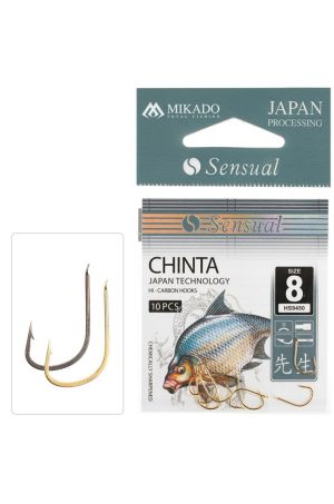 Крючок с поводком MIKADO Sensual CHINTA