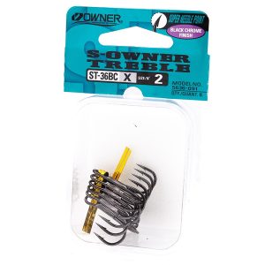 Owner treble hooks    ST-36BC#2