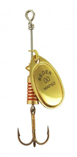 Блесна Mapso Reder 00 (2 гр )
