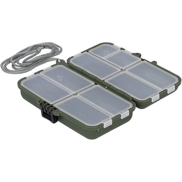 Коробочка двухсторонняя Mikado UACH-H404 ( 11.4 см x6.2 см x 3.4 см.)