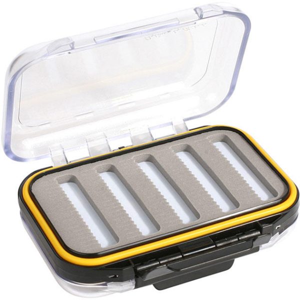 Kaste mušiņmakšķerēšanas mušām Mikado UAM-062A izmērs 13x9x4cm