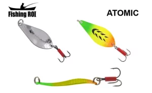 Блесна Fishing Roi ATOMIC S 14гр