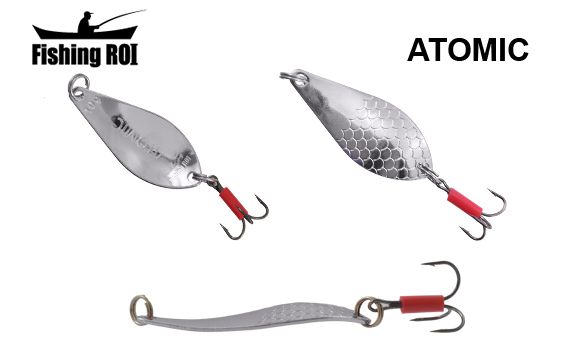 Блесна Fishing Roi ATOMIC S 19гр