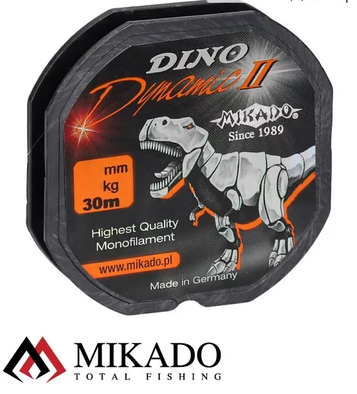 Aukla MIKADO Dino Dynamic 2 0,18mm 30m 4,9kg