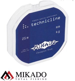 Aukla  MIKADO  Technic Line  0,06mm 25m 0,65kg