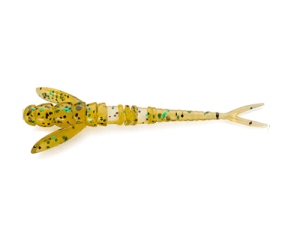 FishUp Flit 3.0" # 036 - Caramel/Green & Black