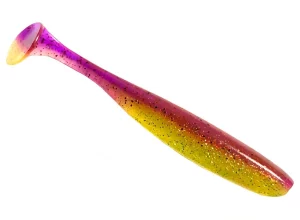 Силикон Keitech Easy Shiner    EA23T Mystic Chartreuse