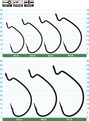 Offseta hooks OWNER OFFSET 5139 WIDE CAP PLUS