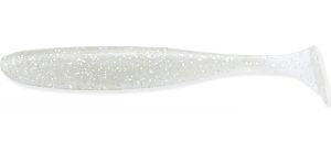 Силикон Keitech Easy Shiner  370S  Clear Silver Glow
