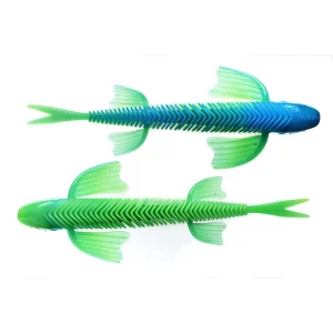 Bite One Fury  120mm  8g #03 Ice Chartreuse ( 4шт)