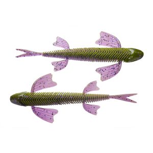 Bite One Fury  120mm  8g #18 Green LOX ( 4шт)