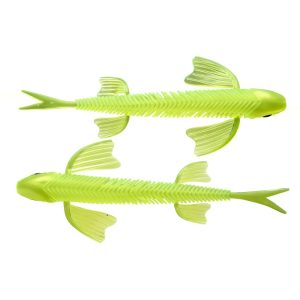 Bite One Fury  120mm  8g #31Lime Perl ( 4шт)